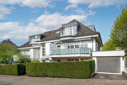 113654 Vorderansicht - Dachgeschosswohnung in 51429 Bergisch Gladbach Bensberg mit 100m² kaufen