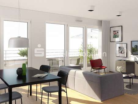 Wohnen - Etagenwohnung in 53881 Euskirchen mit 85m² günstig kaufen