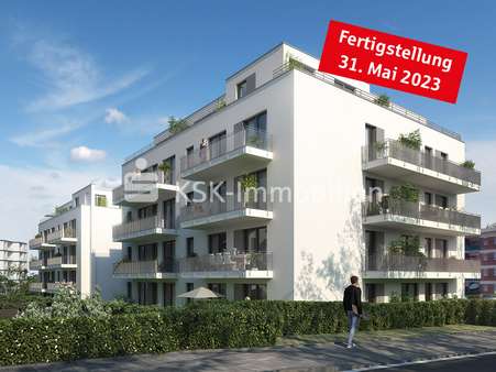 Seitenansicht - Etagenwohnung in 53881 Euskirchen mit 104m² günstig kaufen