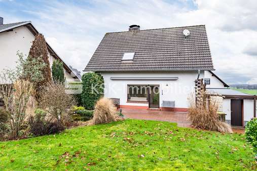 107742 Rückansicht - Einfamilienhaus in 53797 Lohmar mit 118m² günstig kaufen