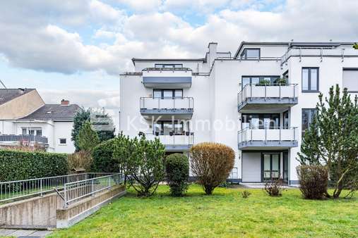 115478 Rückansicht - Erdgeschosswohnung in 53175 Bonn / Friesdorf mit 54m² günstig kaufen
