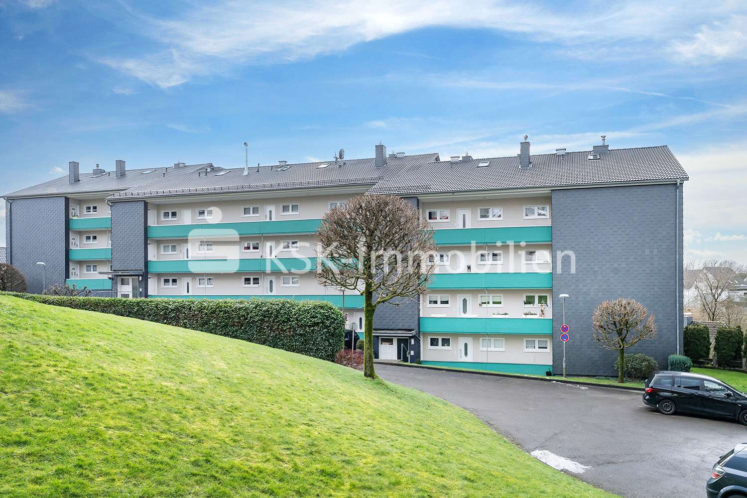 105628 Außenansicht - Etagenwohnung in 51688 Wipperfürth mit 97m² kaufen