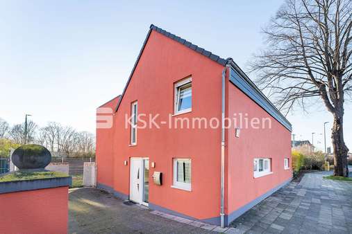 110436 Außenansicht - Einfamilienhaus in 41539 Dormagen mit 144m² günstig kaufen