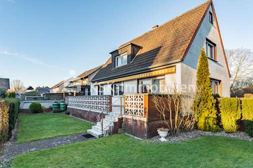 114967 Rückansicht - Einfamilienhaus in 53842 Troisdorf / Spich mit 113m² günstig kaufen