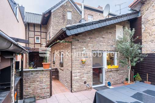 108139 Rückansicht - Einfamilienhaus in 53347 Alfter mit 90m² günstig kaufen