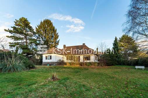 111241 Rückansicht - Einfamilienhaus in 51429 Bergisch Gladbach mit 119m² günstig kaufen