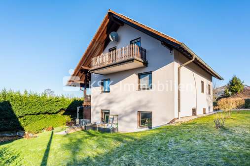 113689 Rückansicht - Zweifamilienhaus in 51570 Windeck mit 181m² günstig kaufen