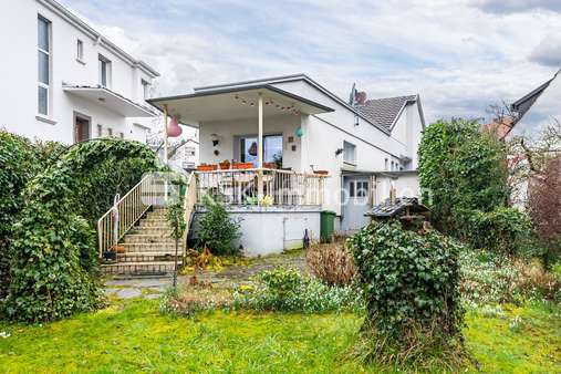 104220 Rückansicht - Einfamilienhaus in 53177 Bonn mit 98m² günstig kaufen
