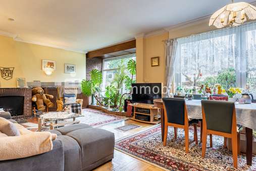 104220 Wohnzimmer - Einfamilienhaus in 53177 Bonn mit 98m² günstig kaufen