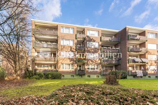 113346 Außenansicht - Etagenwohnung in 50374 Erftstadt / Liblar mit 51m² günstig kaufen