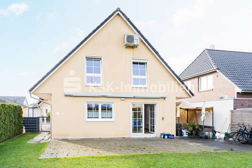 114357 Rückansicht - Einfamilienhaus in 53919 Weilerswist mit 117m² günstig kaufen