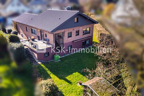 115194 Drohnenansicht  - Einfamilienhaus in 53773 Hennef (Sieg) mit 112m² günstig kaufen