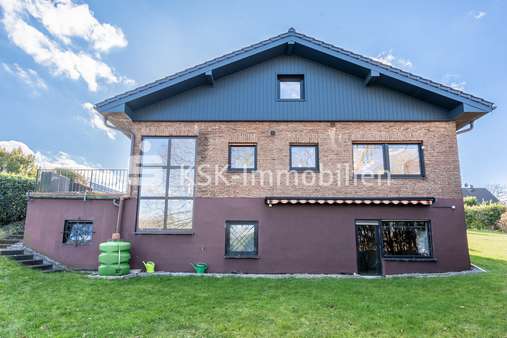 115194 Rückansicht - Einfamilienhaus in 53773 Hennef (Sieg) mit 112m² günstig kaufen