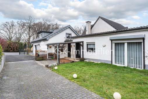 116027 Rückansicht - Einfamilienhaus in 53721 Siegburg mit 81m² günstig kaufen