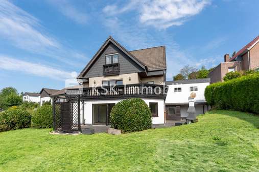 100912 Rückansicht - Einfamilienhaus in 51674 Wiehl / Bielstein mit 179m² günstig kaufen