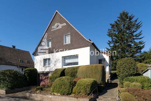 105131 Außenansicht - Einfamilienhaus in 51709 Marienheide mit 120m² günstig kaufen