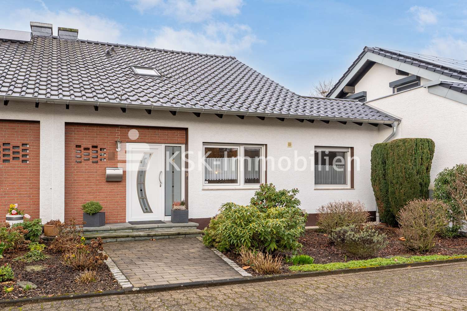 113249 Vorderansicht - Einfamilienhaus in 50170 Kerpen / Sindorf mit 127m² günstig kaufen
