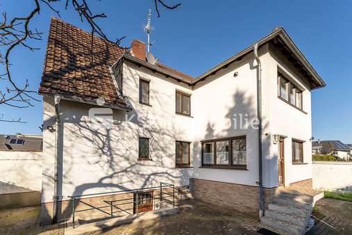114795 Rückansicht - Zweifamilienhaus in 42799 Leichlingen (Rheinland) mit 158m² kaufen