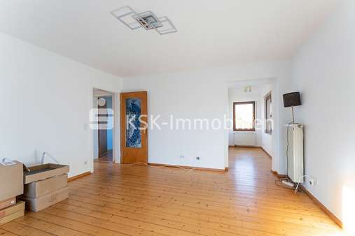 114795 Wohnzimmer Erdgeschoss - Zweifamilienhaus in 42799 Leichlingen (Rheinland) mit 158m² günstig kaufen