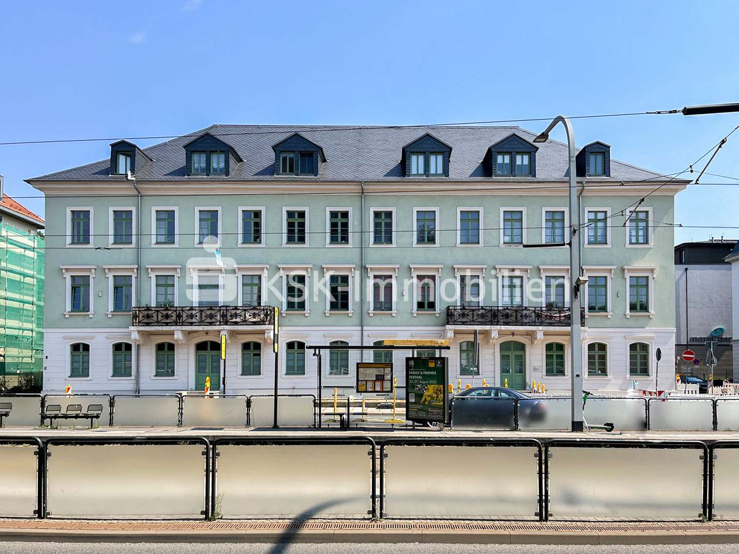 98623 Außenansicht  - Wohn- / Geschäftshaus in 01099 Dresden mit 1037m² als Kapitalanlage günstig kaufen