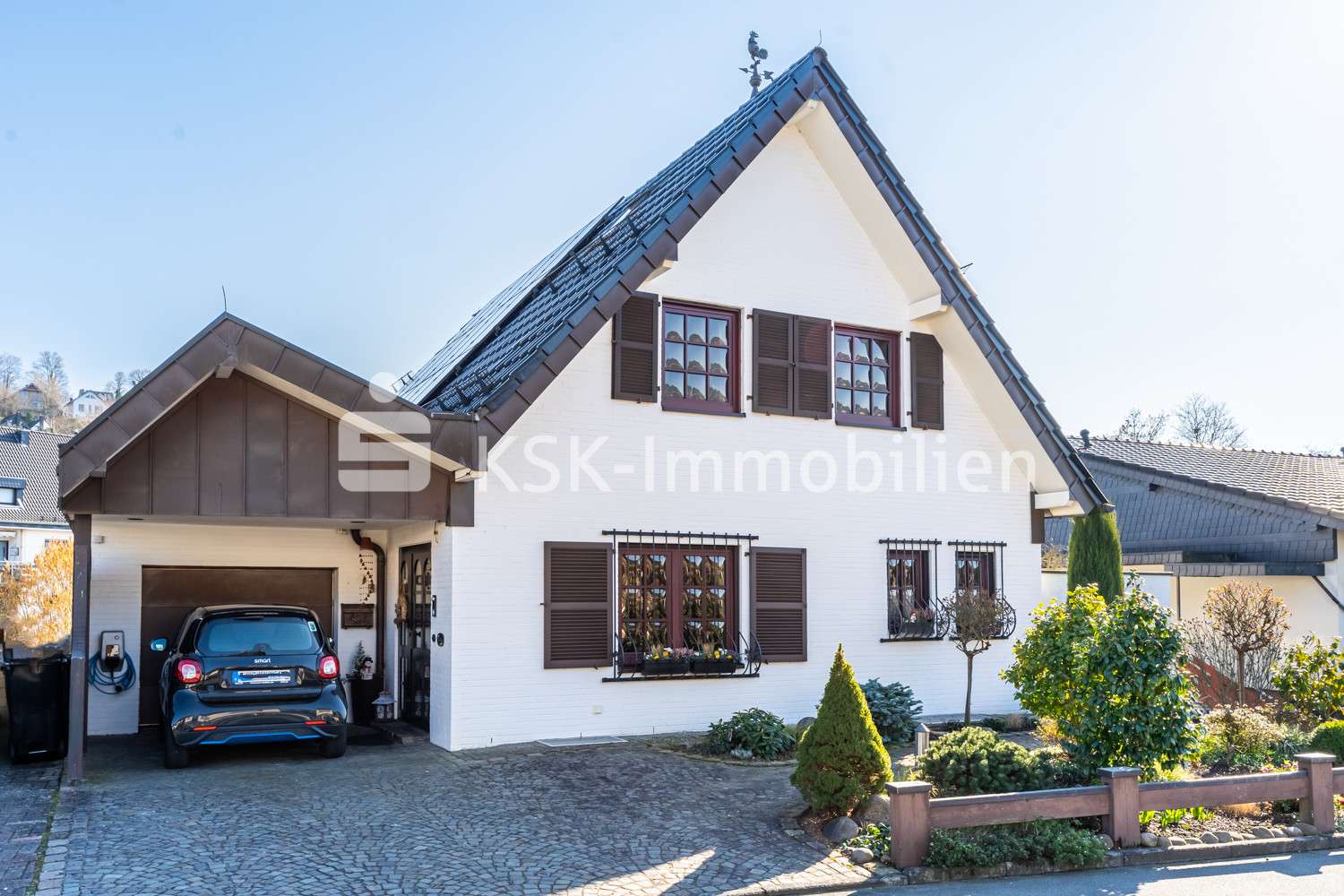 114386 Außenansicht - Einfamilienhaus in 53797 Lohmar / Wahlscheid mit 109m² kaufen