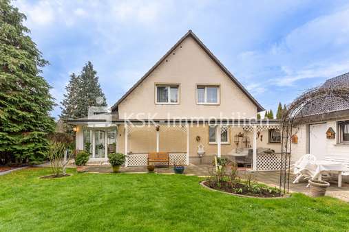 114950 Rückansicht - Einfamilienhaus in 50374 Erftstadt / Kierdorf mit 141m² günstig kaufen