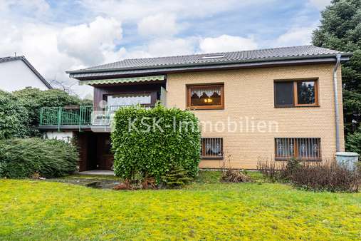155772 Rückansicht - Einfamilienhaus in 53639 Königswinter / Vinxel mit 118m² günstig kaufen