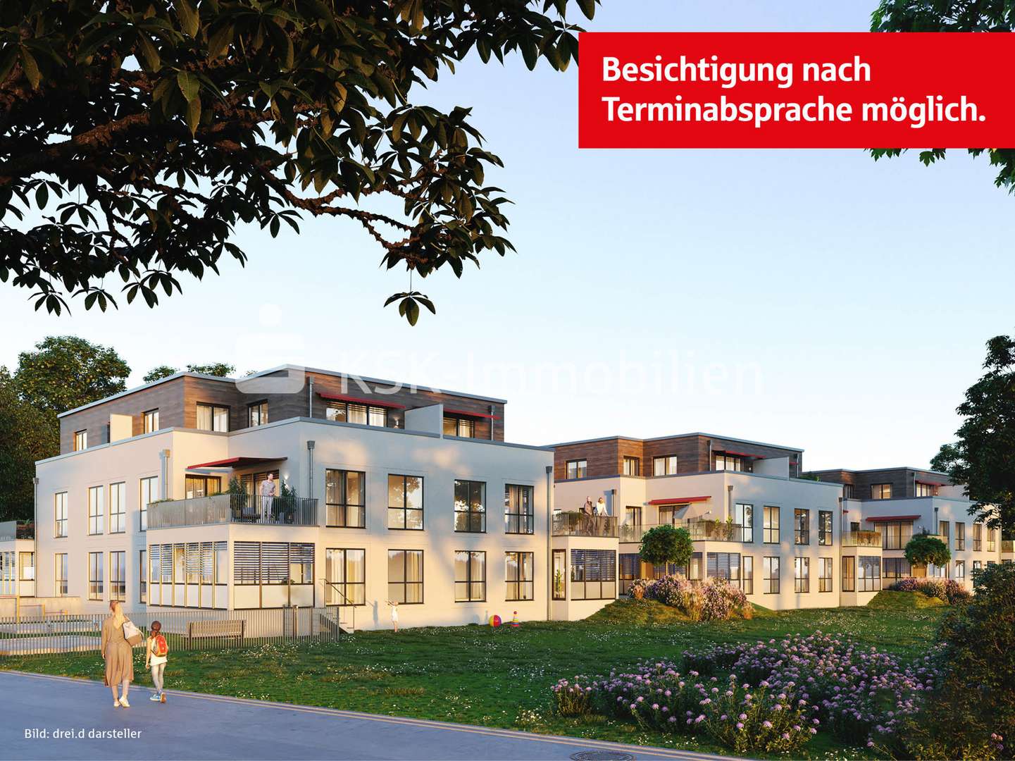 Ansicht - Erdgeschosswohnung in 50259 Pulheim mit 67m² kaufen