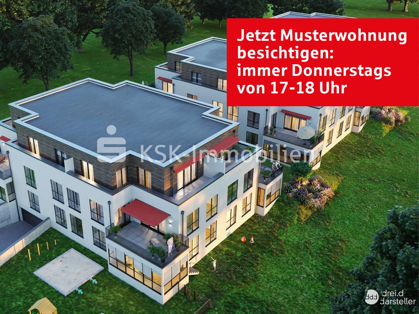 Besichtigung Musterwohnung - Erdgeschosswohnung in 50259 Pulheim mit 67m² kaufen