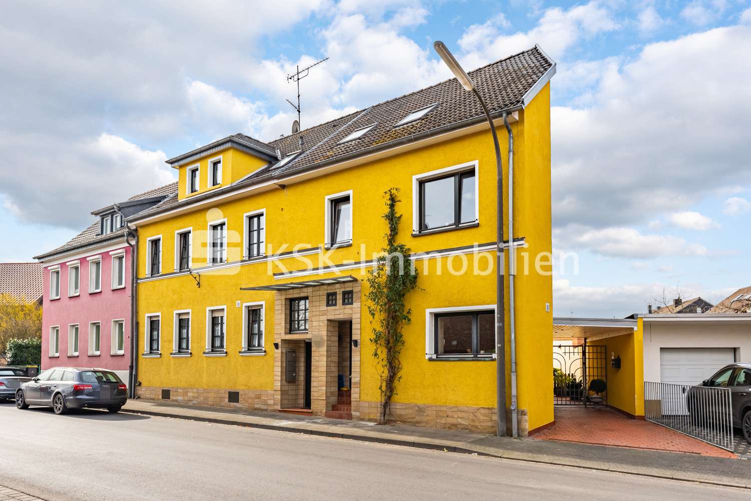 105338 Außenansicht Haupthaus - Mehrfamilienhaus in 53347 Alfter mit 485m² als Kapitalanlage kaufen