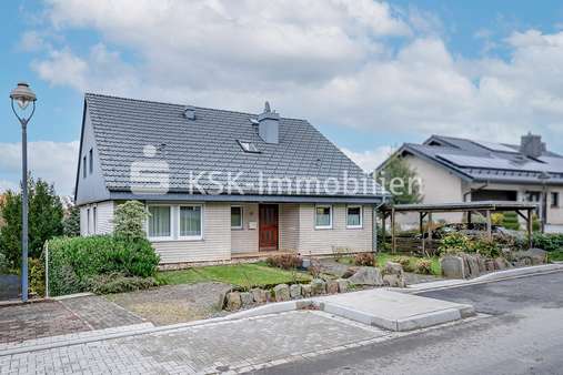 108773 Außenansicht - Einfamilienhaus in 51688 Wipperfürth mit 239m² kaufen