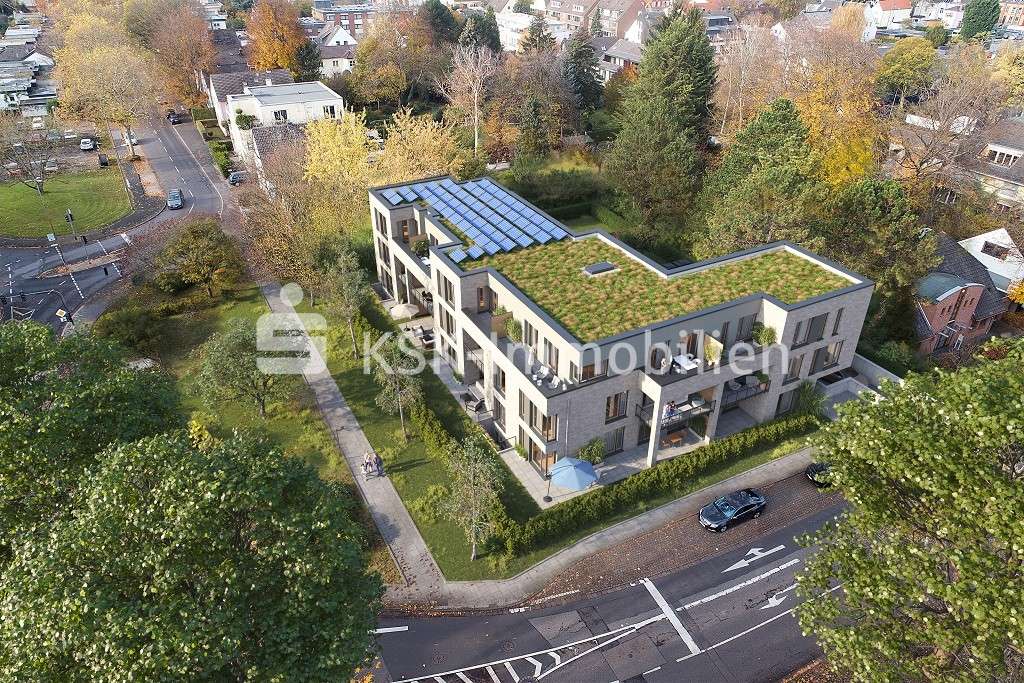 Birdview - Dachgeschosswohnung in 50858 Köln mit 110m² günstig kaufen