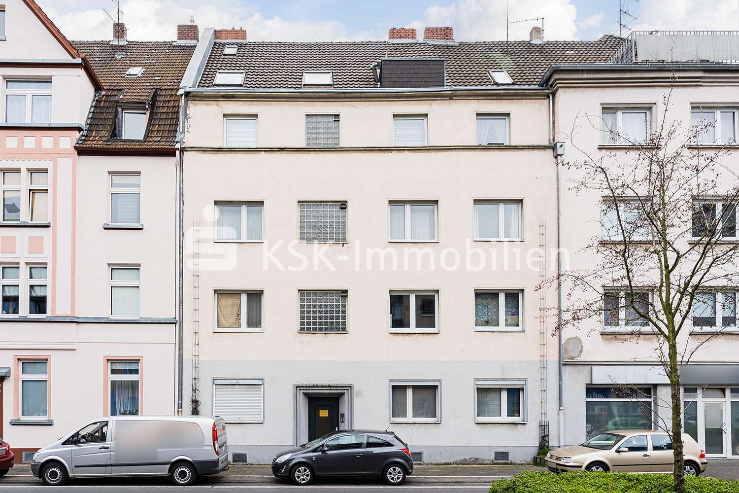 115414 Vorderansicht - Dachgeschosswohnung in 51107 Köln-Vingst mit 53m² kaufen