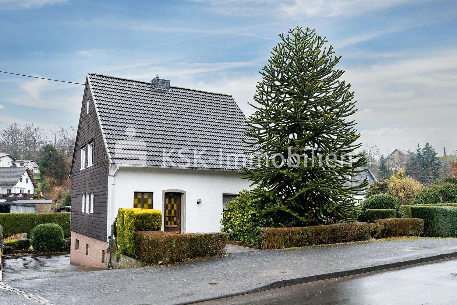 113980 Außenansicht - Einfamilienhaus in 51580 Reichshof mit 166m² günstig kaufen