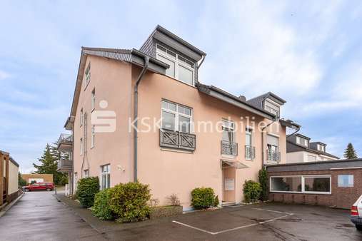 114954 Rückansicht - Maisonette-Wohnung in 50374 Erftstadt / Lechenich mit 106m² günstig kaufen