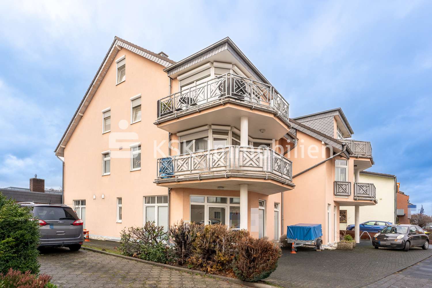 114954 Vorderansicht  - Maisonette-Wohnung in 50374 Erftstadt / Lechenich mit 106m² günstig kaufen