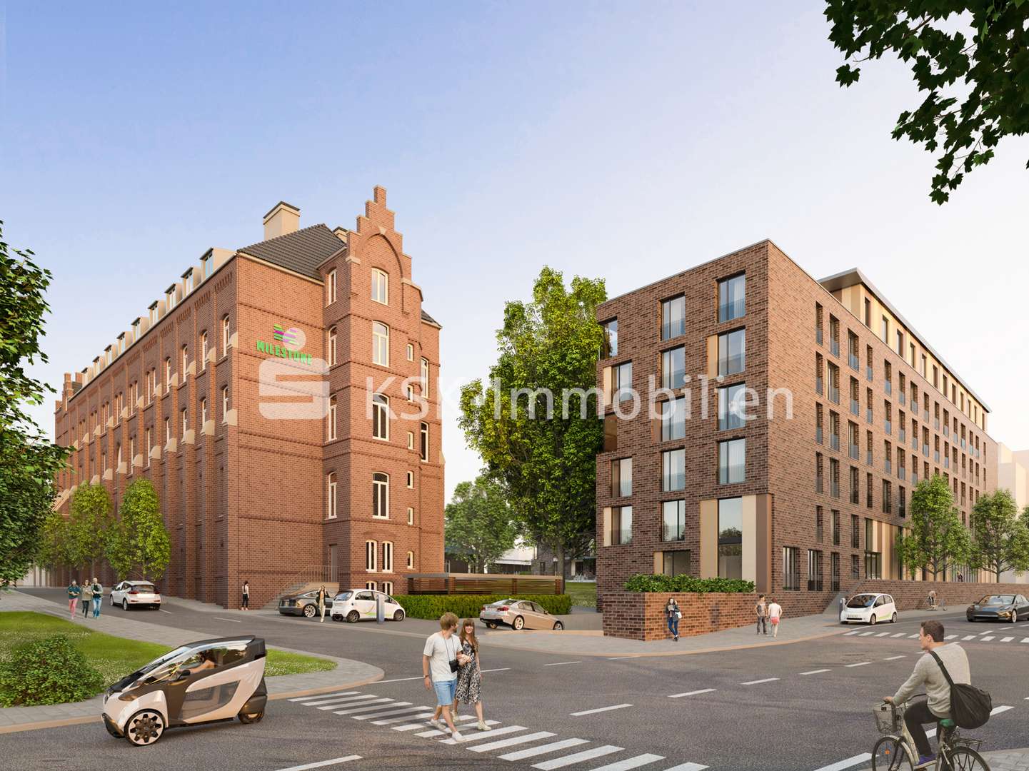 115494 Straßenansicht - Etagenwohnung in 52072 Aachen mit 19m² günstig kaufen
