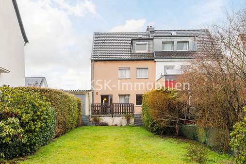 116316 Rückansicht - Doppelhaushälfte in 51109 Köln mit 94m² günstig kaufen