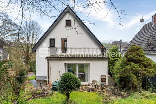 102569 Rückansicht - Einfamilienhaus in 53797 Lohmar mit 112m² kaufen