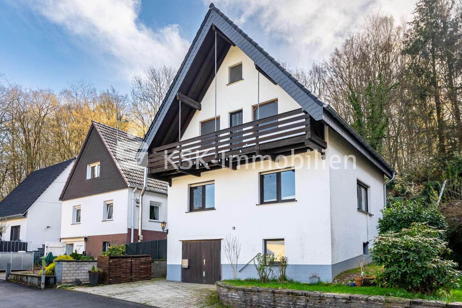 102569 Außenansicht  - Einfamilienhaus in 53797 Lohmar mit 112m² günstig kaufen
