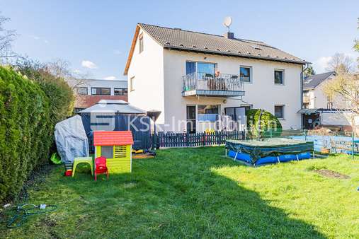 112864 Rückansicht - Zweifamilienhaus in 50321 Brühl mit 179m² günstig kaufen