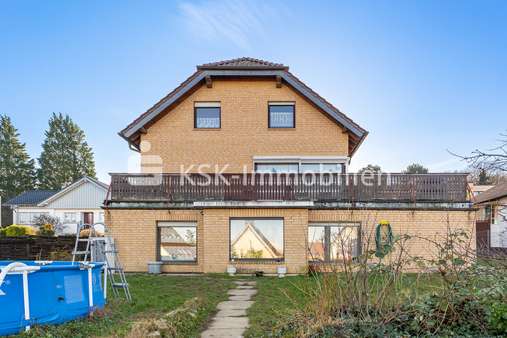 111105 Rückansicht - Mehrfamilienhaus in 53881 Euskirchen / Stotzheim mit 237m² günstig kaufen