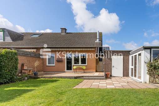 116431 Rückansicht - Einfamilienhaus in 50181 Bedburg mit 70m² günstig kaufen