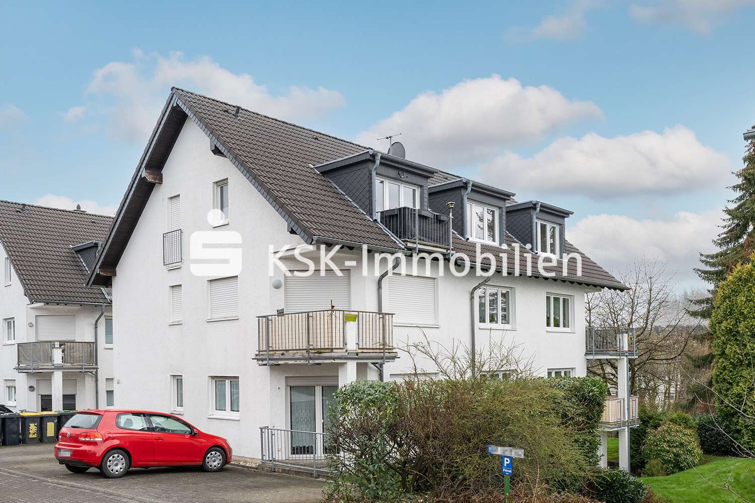 117039 Vorderansicht - Dachgeschosswohnung in 51789 Lindlar mit 66m² günstig kaufen