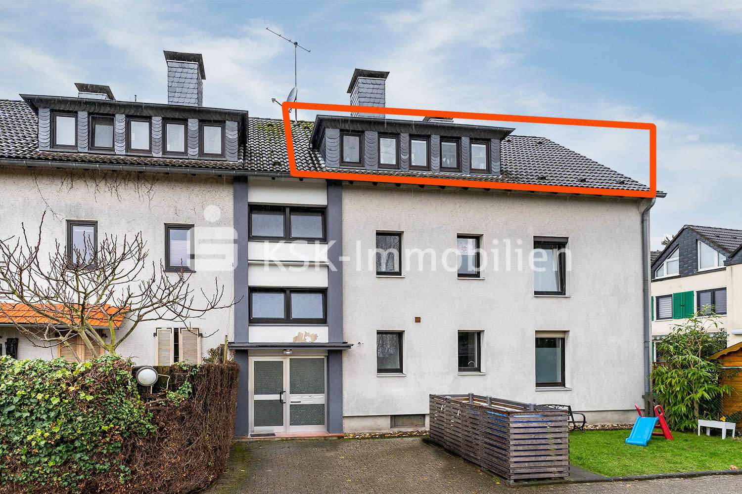 114763 Außenansicht - Etagenwohnung in 51381 Leverkusen mit 72m² günstig kaufen
