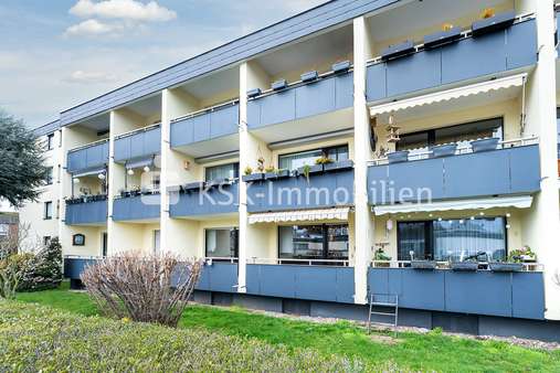 116660 Außenansicht - Erdgeschosswohnung in 50259 Pulheim mit 91m² kaufen