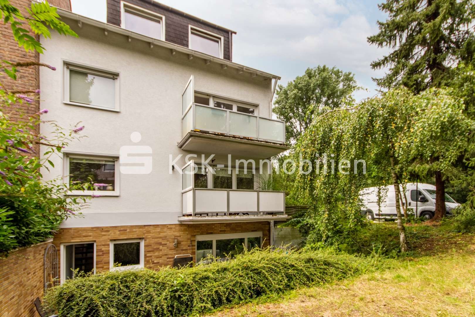 117758  Rückansicht - Mehrfamilienhaus in 50829 Köln / Bocklemünd/Mengenich mit 235m² als Kapitalanlage günstig kaufen