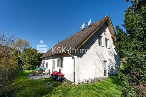 116548 Rückansicht - Zweifamilienhaus in 51469 Bergisch Gladbach mit 156m² günstig kaufen