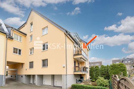 110444 Rückansicht - Etagenwohnung in 51373 Leverkusen / Leverkusen-Küppersteg mit 66m² günstig kaufen