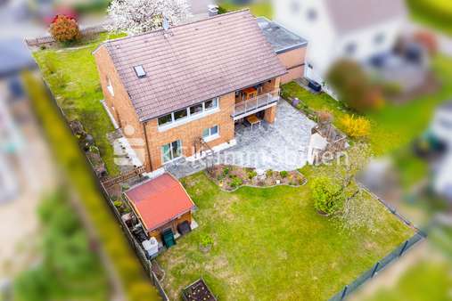110947 Drohnenansicht  - Einfamilienhaus in 53797 Lohmar-Heide mit 149m² günstig kaufen